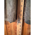 Hannah XL Velvet/Lace baby doll blouse Moss Green Photo 8