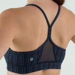 Lululemon Flow Y Bra IV Ziggy Wee October Inkwell Photo 1