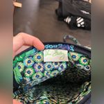Vera Bradley Floral Crossbody Bag in Blue and Green. . Photo 5