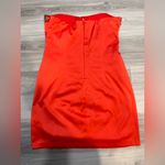 B Darlin B. DARLIN‎ Elegant Red Strapless Dress Photo 6