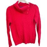 Tommy Hilfiger  CABLE KNIT COWL NECK SWEATER Photo 0