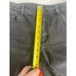 Ann Taylor Women's Curvy Fit Skinny Jeans - Size 6 Black EUC! 0136 Photo 8