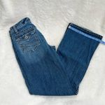 Aeropostale  Blue Flare Leg Jeans Photo 8