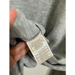 Jack by BB Dakota Jack by‎ BB Dakota Women's Gray Crop Sweatshirt with Festive Sleeves Size Small Photo 3