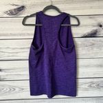 Gap Fit Purple Stretchy Athletic Tank Photo 6