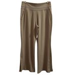 Athleta  Venice Flare Pant High Waisted Pull On Elastic Athletic w/Slit Hem 2X Photo 4