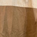 Koret UltraSuede Patchwork Jacket Earthy Embroidered Hipster Washable 32W Tan Photo 6