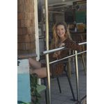 Anthropologie Faithfull Lottie Zebra-Striped Romper Photo 4