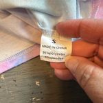 Friends Tie Dye Hoodie Sweatshirt Women's Small TV Show Series Pink Blue Photo 1