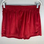 Tart  intimates Red Velvet Button-Up Top set pajama SZ:M Photo 4