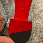 Christian Louboutin Degragrinzbar Derby Crystal Stud Loafers 37 1/2 Photo 6