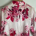 Lilac & London Floral Satin Kimono Robe Photo 7