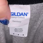 Gildan  Grey 3/4 sleeve gold pineapple Jesus god biblical saying shirt Photo 6