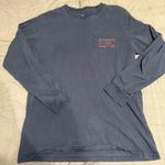 Southern Marsh  Navy Arkansas Long Sleeve Tee Photo 0