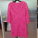 Trina Turk ππ Leisurely Lace Dress Flirty Fuchsia Photo 3
