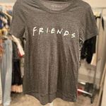 FRIENDS The Television Series Multicolor Logo Graphic Tee Gray Photo 0