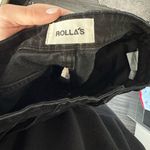 Rollas original short high rise cut off black Size 29 Photo 8