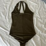 Abercrombie & Fitch Ribbed Tanktop Bodysuit | Size Medium Photo 3