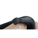 Petit Cadeau Lavinia Black Vegan Leather Stilettos Women's Size 7 Photo 5