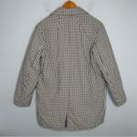 Madewell Jacket Winter Coat Womens Size XS Plaid Padded Quilted Puff Academia Photo 6