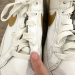 Nike  Court Royals AC Women White/Metallic Gold Size 7 Photo 3