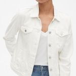 Gap White jean jacket Photo 0