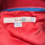 Boden size‎ 10 long coral textured skirt A Photo 3