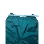Nike Vintage 90s Windbreaker Track Pants Forest Green Sz M womens Photo 3