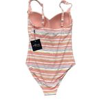 Niptuck Swim Globe Trotter Joanne One Piece Swimsuit Striped Size 6 New Pink Photo 3