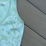 Pacsun L.A Hearts Sweater Corset Style Top Green Photo 2