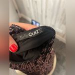 Quiz black and purple formal dress Purple Size 10 Photo 2