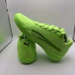 Puma  Stewie 3 Team Basketball Green Glare Galactic Sneakers Men's 8.5 Women's 10 Photo 4