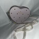 Kate Spade  Lilac Love Shack Mini Heart Crossbody Photo 9