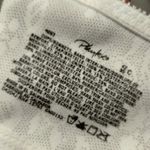 Playtex  Size 42C Original 18 Hour Comfort Strap Wirefree Bra White Floral 4693 Photo 4