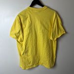 Vintage 90s Punahou Baseball T Shirt Yellow XL Extra Large Sports Single Stitch Photo 2