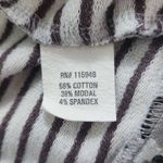 Joan Vass  Gray Leopard Print Knit Moto Jacket Size Medium Gray Leopard Jacket Photo 6