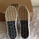 Frye Fry Gia Canvas Low Lace Sneakers Photo 9