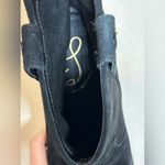 Sam Edelman  Moe Western Boot Women’s 8.5 Cowgirl Suede Western Black Photo 10