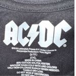 AC/DC  black graphic concert T-shirt new unisex Photo 4