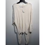 State of Day Women's Size 2XL XXL White 2 Piece Outfit Set Lounge Pajama Photo 2