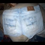 Soundgirl 🌸3/$15🌸  Light Washed Distressed Mid-Rise 2” Inseam Jean Shorts 7Jr. Photo 4