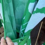 Diane Von Furstenberg NWT  Ginkgo Wrap Sweater / Dress Size XL Photo 8