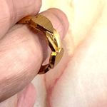 14k HGE gold heart ring Photo 3