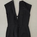 Guess Black Cap Sleeve Tulip Romper Size 4 Photo 2