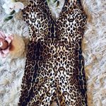 Boutique Krissy Leopard Romper Photo 0