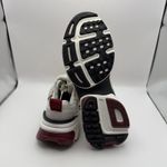 Nike WOMEN'S 10 V2K RUN SE RUNNING SHOES WHITE TEAM RED/BLACK NEW Photo 5