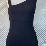 Diane Von Furstenberg  Nomie Black Bodycon Dress Photo 3