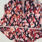 Nic+Zoe  Floral Ikat Live in Blouse Photo 6