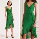 Veronica Beard NWT  Amal silk floral ruffle dress Sz 6 Photo 2