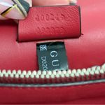 Gucci  Suede Vitello Velvet Small Dionysus‎ Shoulder Bag Vulcanic Red Photo 10